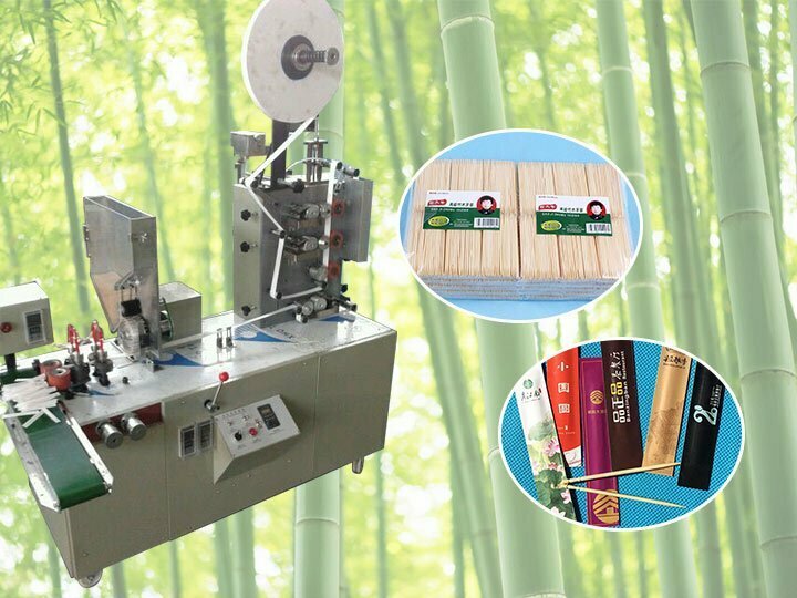 Bag toothpick packaging machine